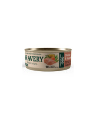 Ração Humida BRAVERY DOG - TUNA & VEGETABLES 80gr