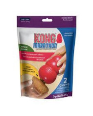 Kong marathon 2pcs Manteiga de amendoin 2pcs