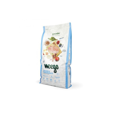 Weego Cachorro Frango & Romã 12Kg