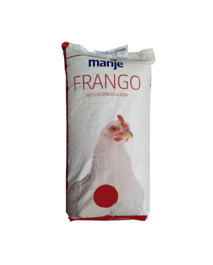 Manje Frango 115 Mg 25 Kg