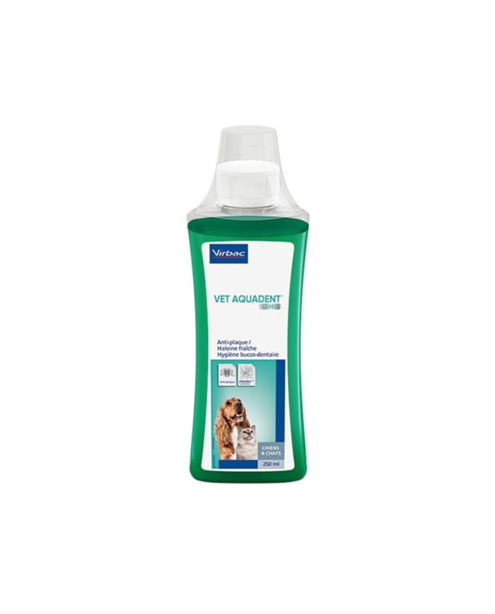 Vet Aquadent fresh higiene oral para cão e gato 250ML
