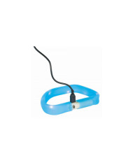 FLASH LIGHT BAND USB M-L 50cm/30ml - Trixie