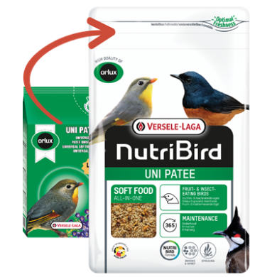 Versele Laga Uni Patee - Universal Softbillfood 25kg