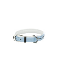 Trixie Coleira Conforto Activo Glitter Azul Claro 23-28cm x 15mm