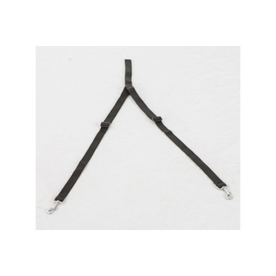 Trela Nylon Dupla Regulável 25mm