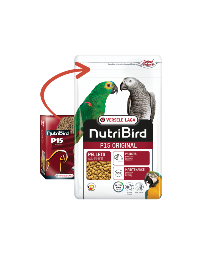 Versele Laga Nutribird P15 Original 1kg