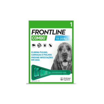 Frontline Combo Cão 10-20...