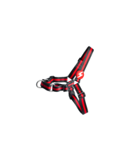 Arnês Frontal Vermelho e Preto Dashi M