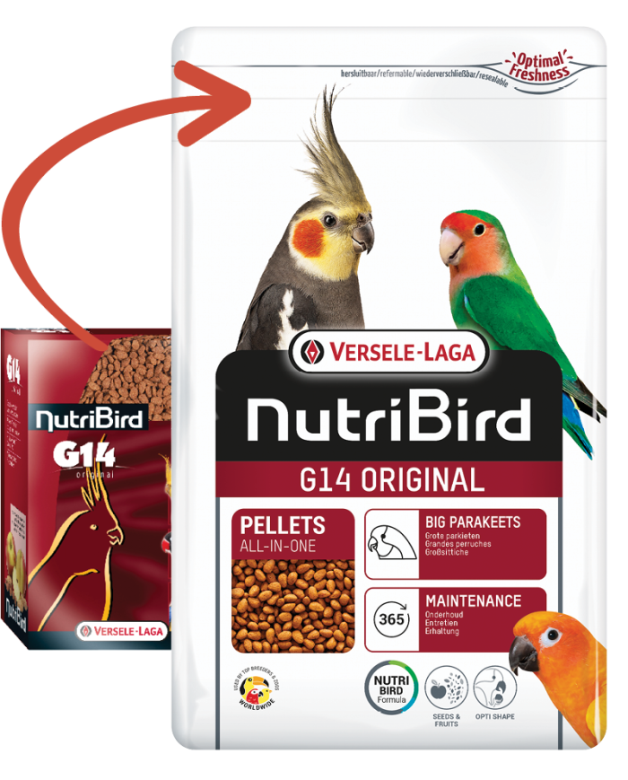 Versele Laga Nutribird G14 Original 10kg