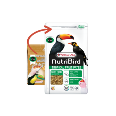 Versele-Laga -Tropical Fruit Patee 1Kg