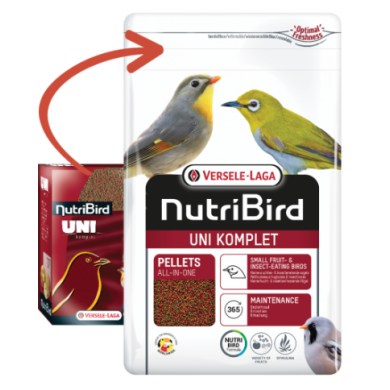 Nutribird Uni Komplet 250Gr