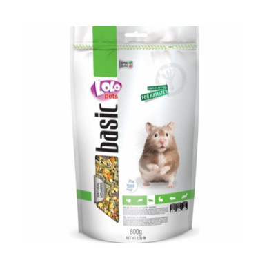 Alimento Completo P/Hamster 600Gr