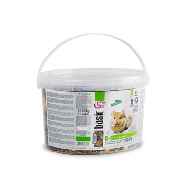 Alimento Completo P/Hamster 2Kg