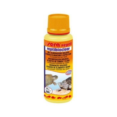 Sera Reptibioclear 100Ml