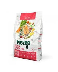 Weego Raçao Gato Esterilizado Salmão & Chá Verde 7Kg