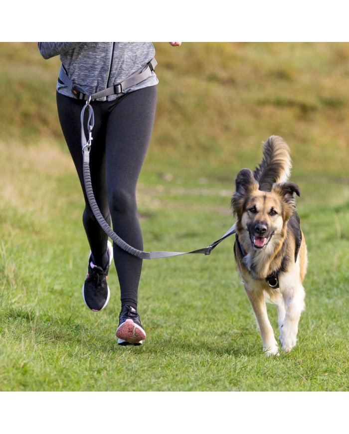 CINTO C/ TRELA "MAOS LIVRES" (Preto) - S-M-120-150cm