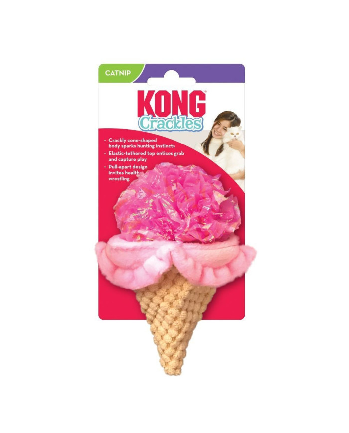 KONG Cat Crackles Scoopz