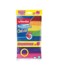VILEDA - 8 Panos Microfibra