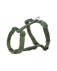 Peitoral "Premium" (XXS-XS) 20-32cm/10 mm (Verde Caça)