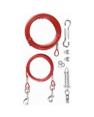 Cabo Aço Revestido p/ Marco Amarração 15MT