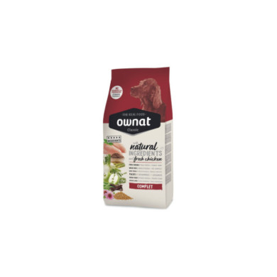 Ownat Classic Complet Chicken & Rice 20Kg