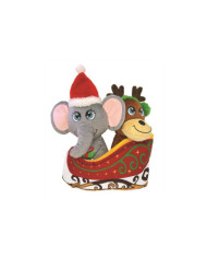 Kong Holiday Dog Occacions Sleigh M