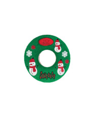 Kong Holiday Dog Airdog Squeaker Donut M