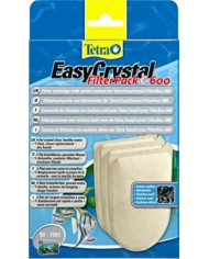 Filtros para Peixes TETRA EasyCrystal c600 (Branco - 3 uni.)