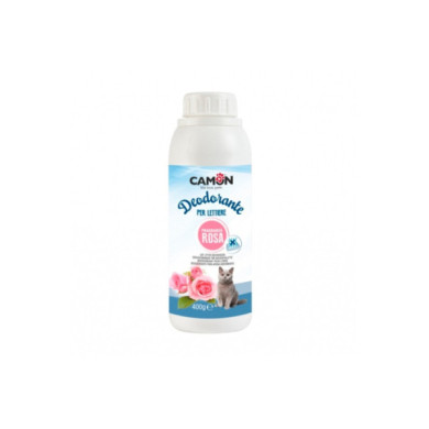 Camon Desodorizante aroma a rosas WC 400gr