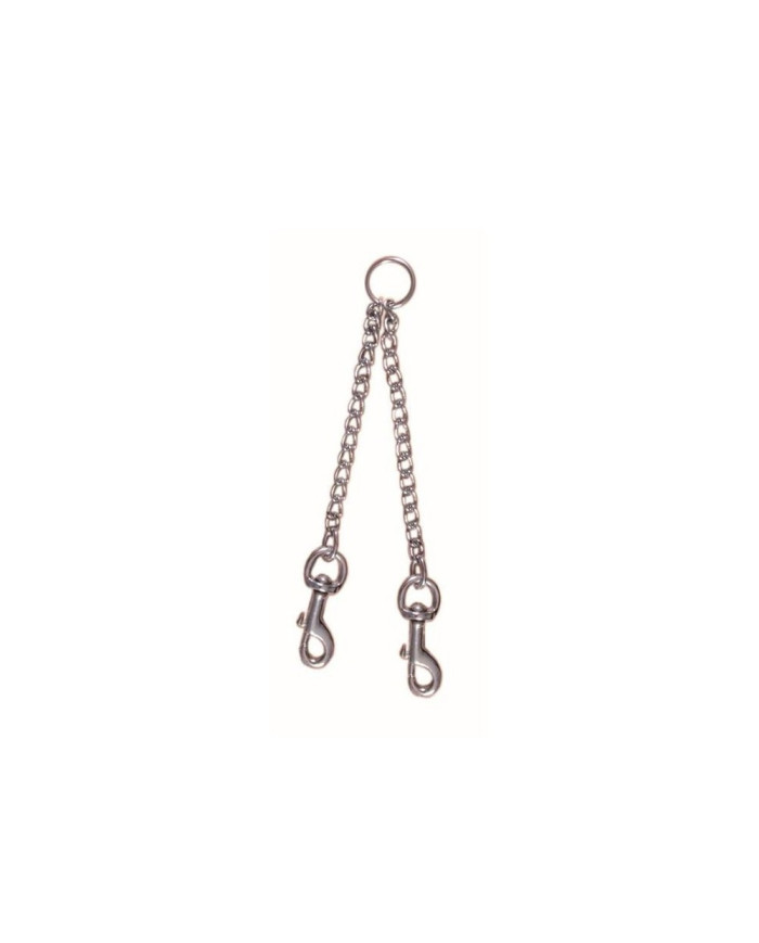 Terminal Duplo em Metal para Trela 42 CM / 0.2 MM