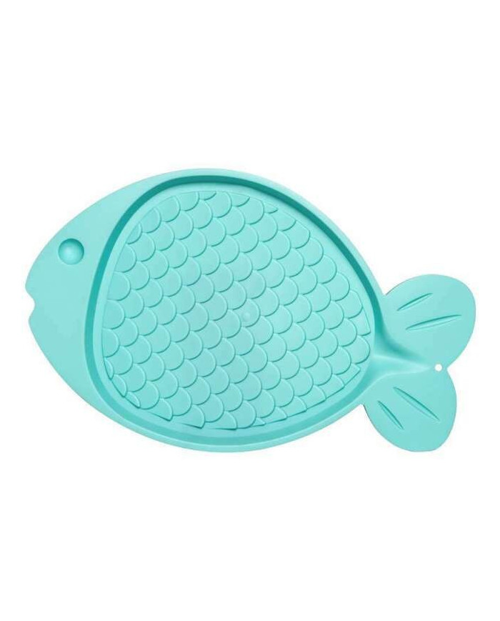 Tabuleiro Plático Bella Gato - Fish Green S (48x31 CM)