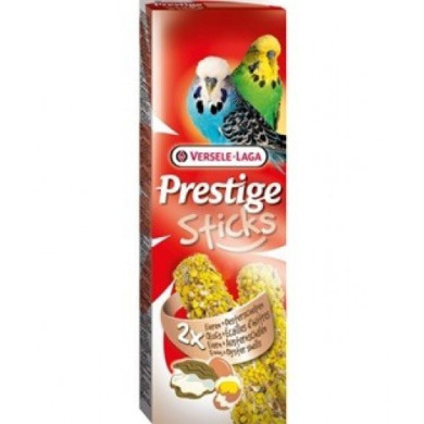 Versele Laga Sticks Budgies Eggs & Oyster Shells 60g