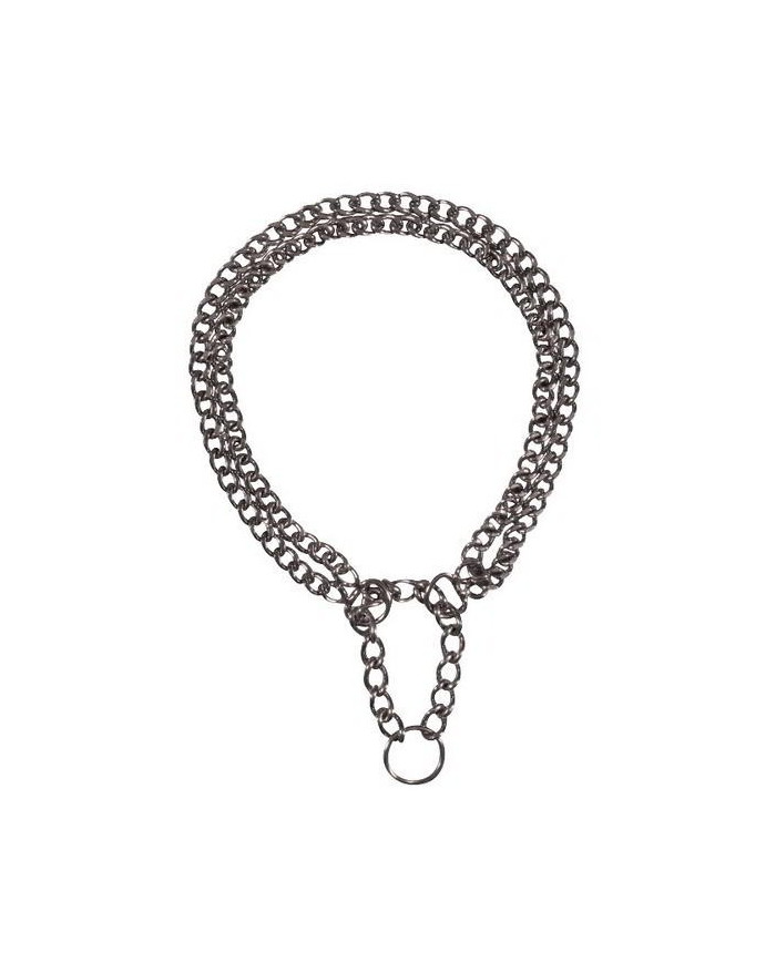 SEMI-ESTRANGULADOR DUPLO CROMADO C/EXT 30CM/2MM