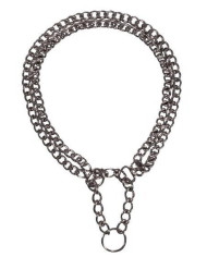 SEMI-ESTRANGULADOR DUPLO CROMADO C/EXT 30CM/2MM