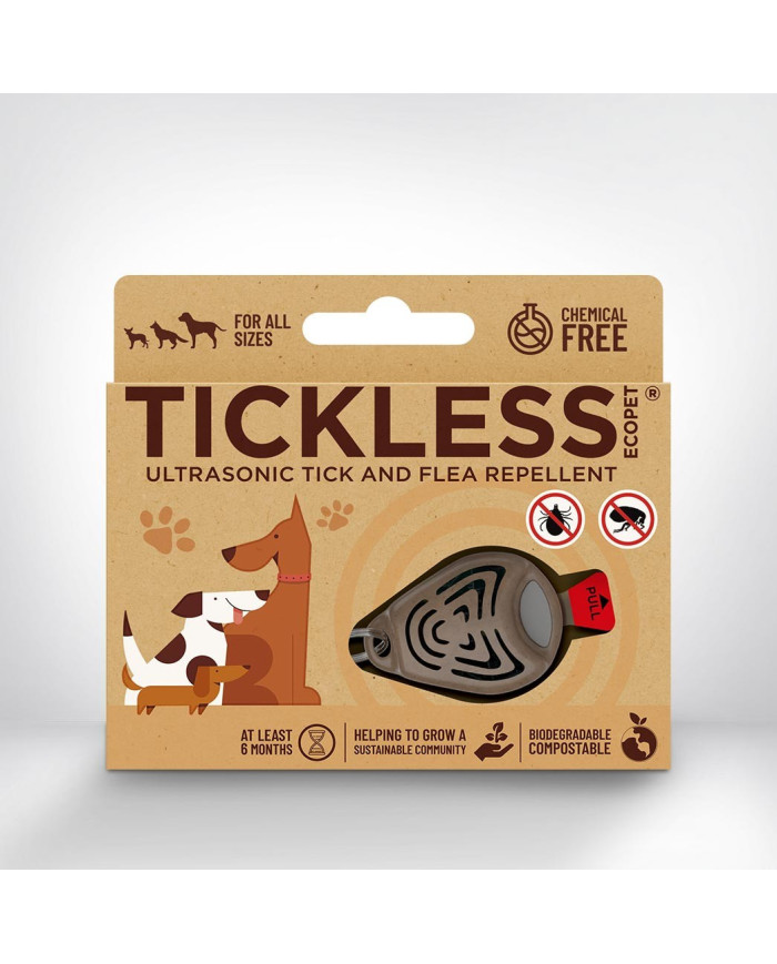 Tickless Repelente ultrasónico Eco Pet