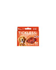 Tickless Repelente ultrasónico Pet Laranja