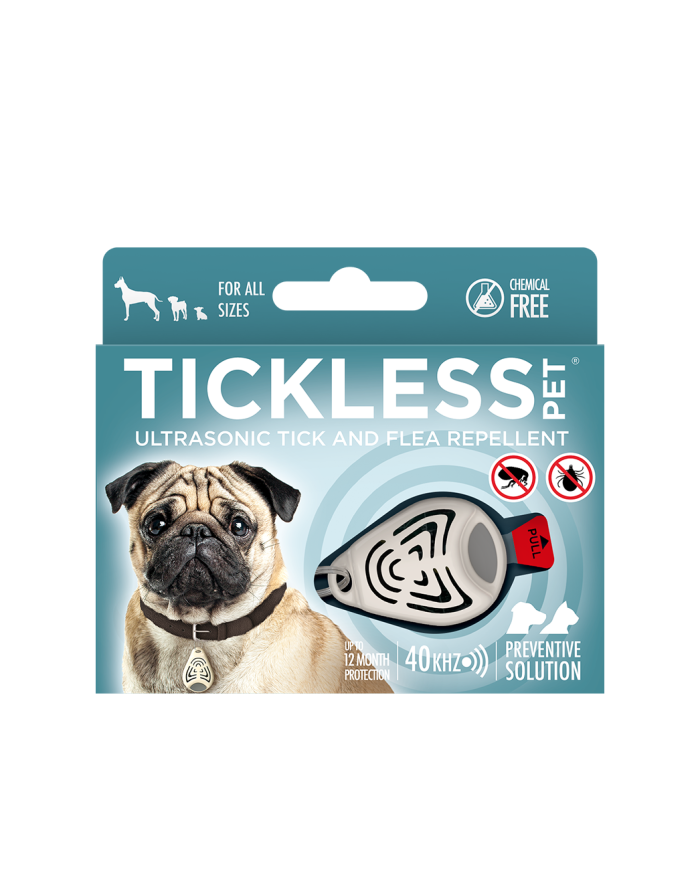 Tickless Repelente ultrasónico Pet Beige
