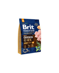 Brit Blue Premium Nature Cão Adulto Médio 15kg