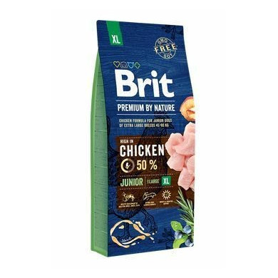 Brit Blue Premium Nature Cão Gigante Júnior 15kg