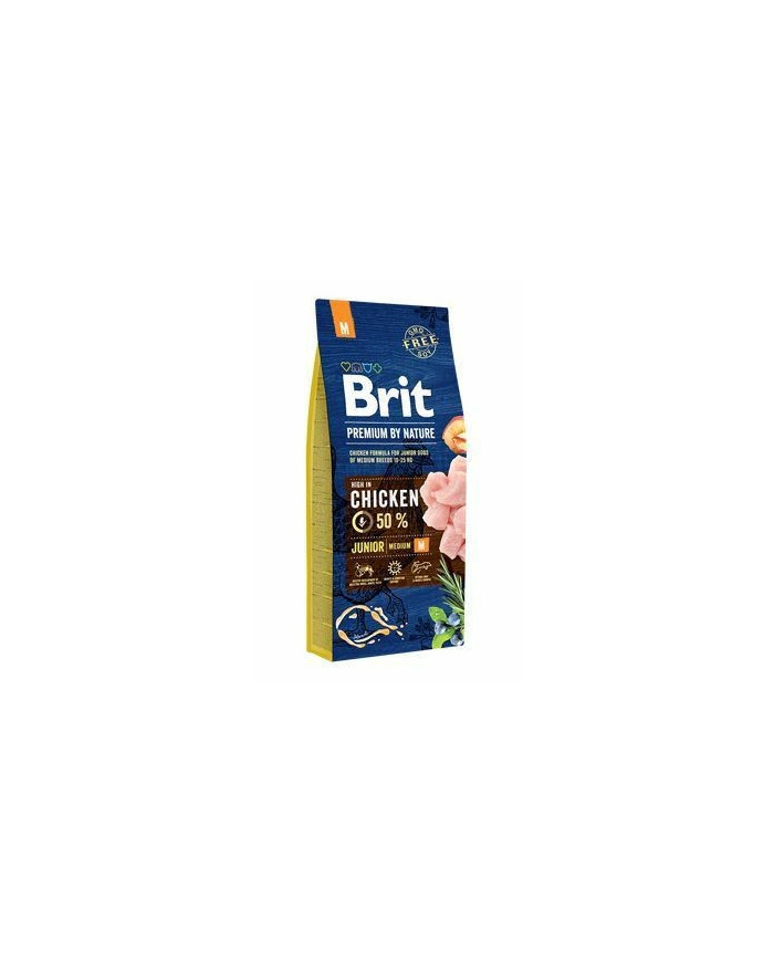 Brit Blue Premium Nature Junior Medium Dog 15kg