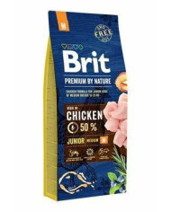 Brit Blue Premium Nature Junior Medium Dog 15kg