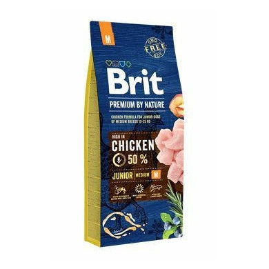 Brit Blue Premium Nature Junior Medium Dog 15kg