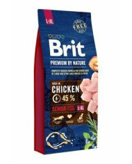 Brit Blue Premium Nature Cão Grande e Gigante Sênior 15kg