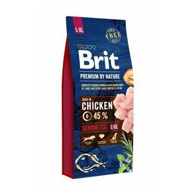 Brit Blue Premium Nature Cão Grande e Gigante Sênior 15kg