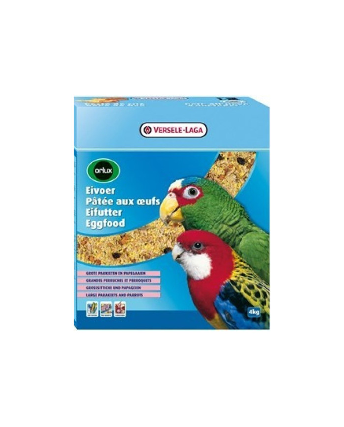 Versele Laga Orlux Eggfood Dry Big Parakeets & Parrots 800g