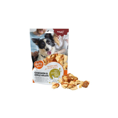 Wraps de Frango e Maçã DUVO+ (Quantidade: 100 g)