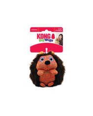 Ouriço de Peluche para Cães Kong Zigwigz