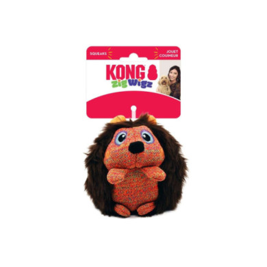 Ouriço de Peluche para Cães Kong Zigwigz