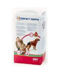 Fraldas para Cães SAVIC 36-54 cm