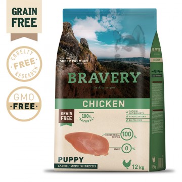 Bravery Puppy Grain Free...